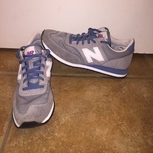 New Balance gray blue women Size 6.5